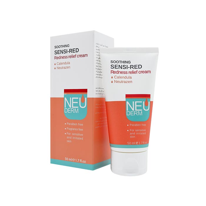 کرم ضد قرمزی سوتینگ نئودرم 50 میل