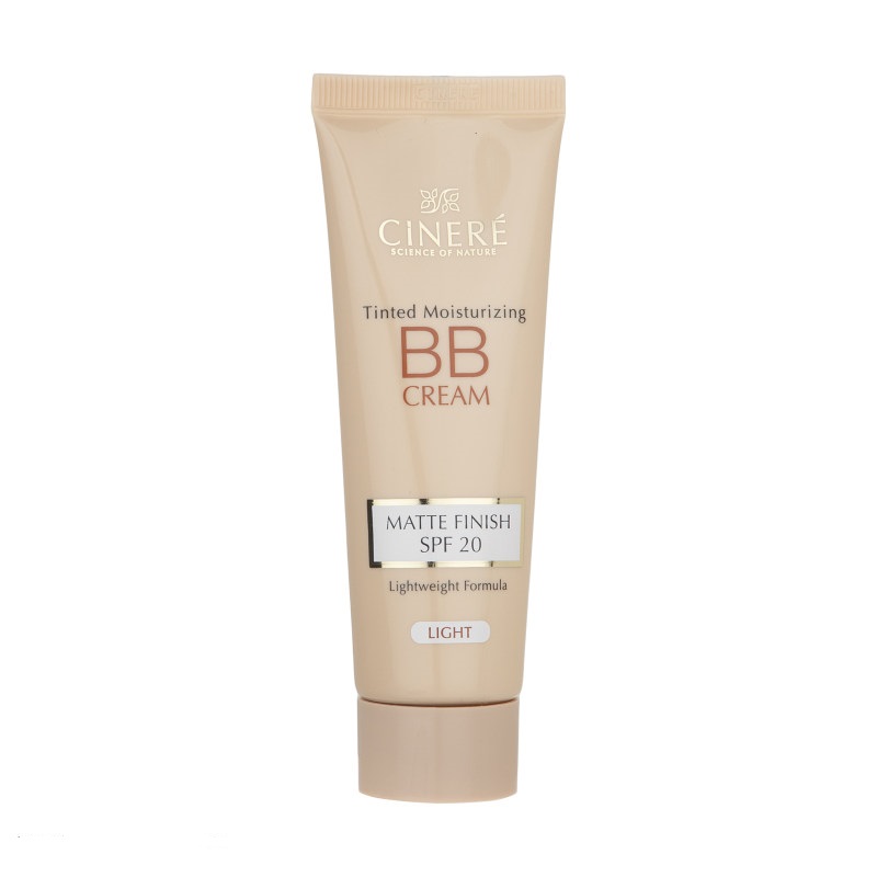 کرم پودر مرطوب کننده BB کرم spf 20 رنگ روشن سینره 50 میل