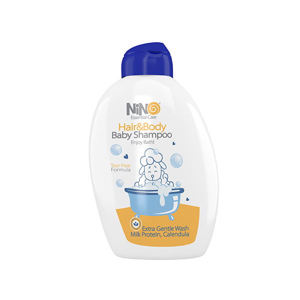شامپو سر و بدن کودک نینو 400 میل
