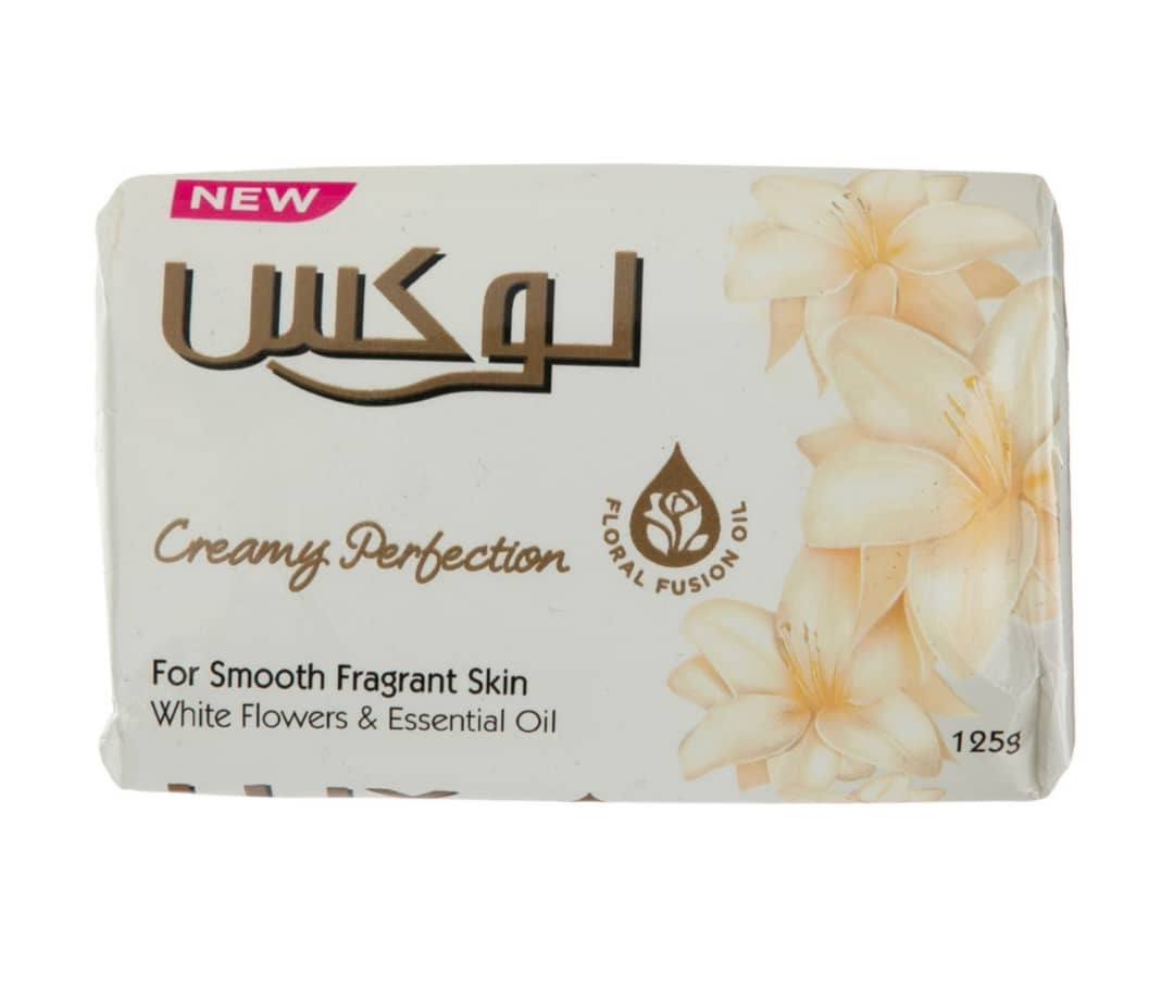صابون گلهای سفید لوکس 125 گرم