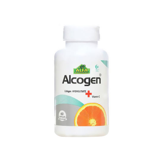 کپسول آلکوژن آلفا 60 عددی