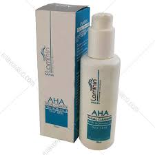 ژل شستشو صورت حاوی AHA