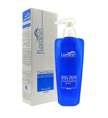 کرم ژل پاک کننده پوست های چرب لامینین