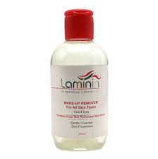 محلول پاک کننده آرایش صورت و دور چشم لامینین
