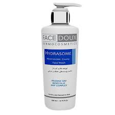 فیس واش هیدرازوم پوست خشک وحساس فیس دوکس ۲۰۰میل