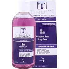 شامپو ضد شوره چرب وتقویت کننده مو تینولا