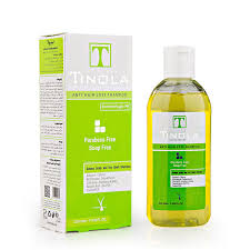 شامپو ضد ریزش کف سر چرب و ساقه خشک(سبوم رگولاتور)تینولا