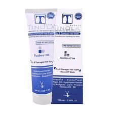 ماسک مخصوص موهای خشک وآسیب دیده تینولا