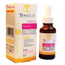 سرم ویتامین سی تینولا