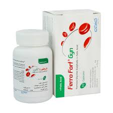 کپسول آهن فروفورت گاین ۳۰عددی دکترعبیدی