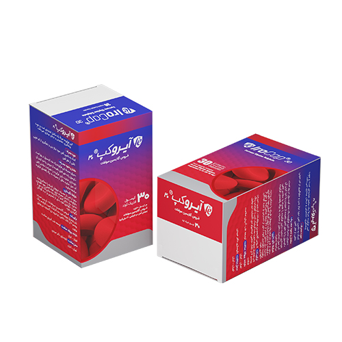 کپسول آهن آیرو کپ۳۰عددی دکتر عبیدی