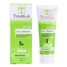 ژل ضد جوش وکنترل کننده چربی تینوسبومن تینولا