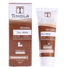 کرم روشن کننده و ضد لک تینولا