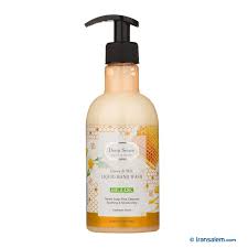 مایع شست وشوی دست کرمی شیروعسل دیپ‌سنس