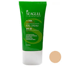 کرم رنگیspf30  متعادل کننده چربی پوستccکرم سی گل