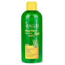 ژل پس از سوختگی آلوئه ورا سی گل
