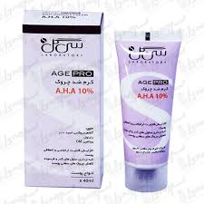 کرم AHA10%ضدچروک سی گل