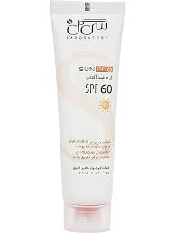 ضد آفتاب spf60بی رنگ سی گل