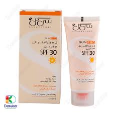 ضد افتابspf30سی گل