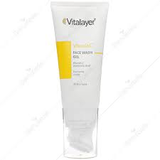 ژل براش شستشوی صورت ویتامین سی ویتالیر