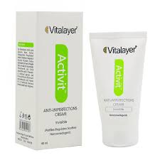 کرم‌ ضد جوش بدون رنگ Activitویتالیر