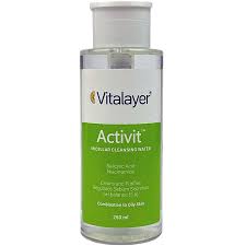 میسلار پوست چرب Activitویتالیر