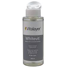 میسلار ضدلک و روشن کننده whitevitویتالیر