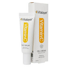 ژل کرم صورت ویتامین سی ویتالیر