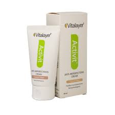کرم مرطوب کننده ضد جوش نچرال Activitویتالیر