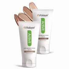 کرم مرطوب کننده ضدجوش کاراملی Activitویتالیر