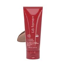 کرم ضدآفتاب و ضد لک رنگی(تیره)مخصوص پوست خشک spf50لافارر